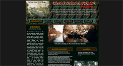 Desktop Screenshot of dismalswamp.net